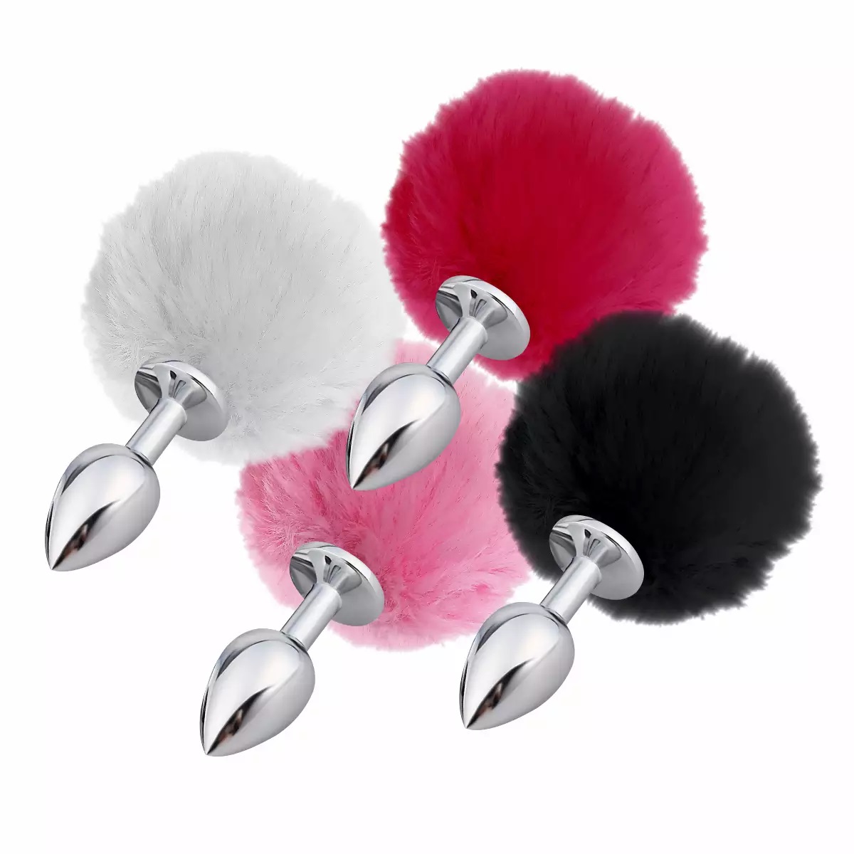 PLUG ANAL POMPOM Duo Sex Shop