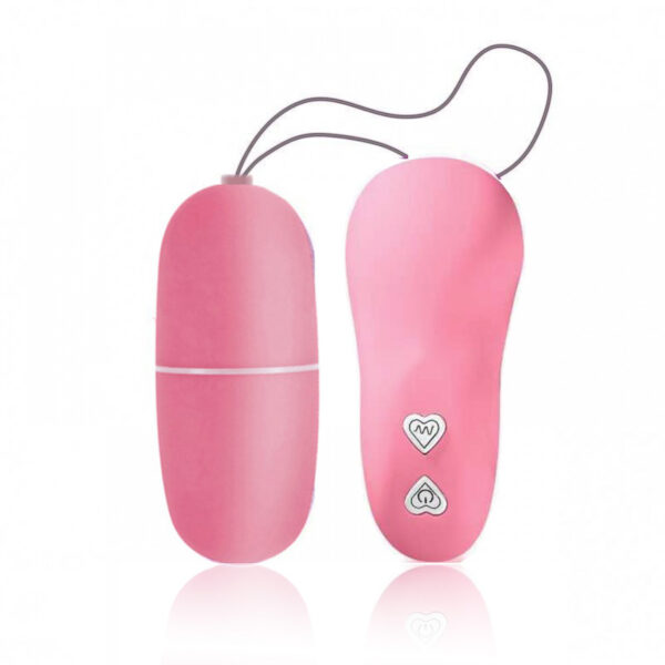 Vibrador Bullet Sem Fio Pilha C Controle Duo Sex Shop 0862