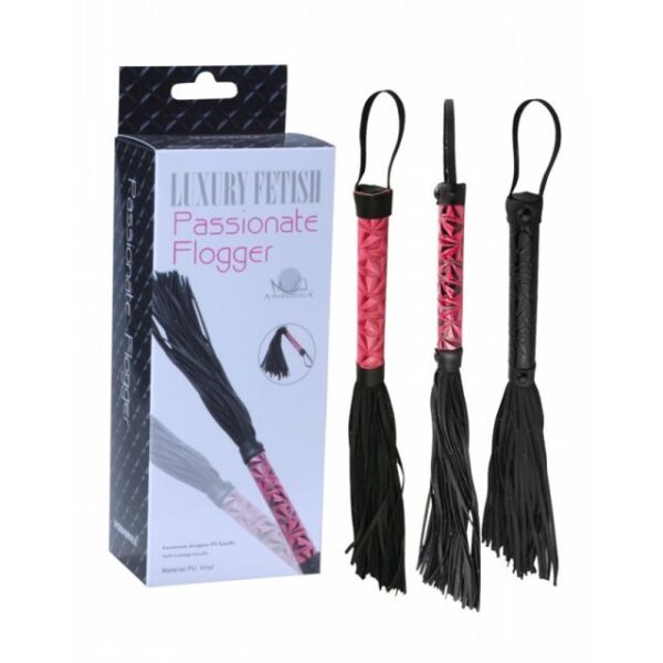 LINHA SADO CHICOTE LUXO