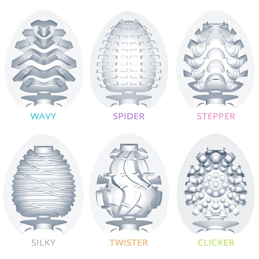 OVO MASTURBADOR TRADICIONAL - EGG - Imagem 9