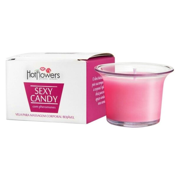 VELA PARA MASSAGEM BEIJÁVEL SEXY CANDY - Imagem 4