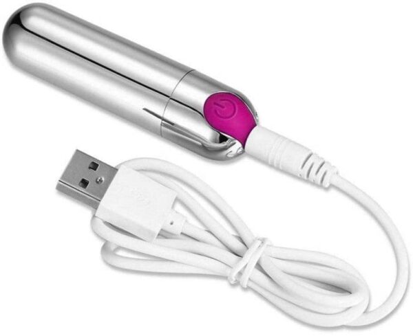 VIBRADOR POWER BULLET RECARREGÁVEL - Imagem 2
