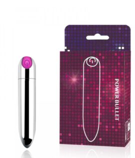 VIBRADOR POWER BULLET RECARREGÁVEL