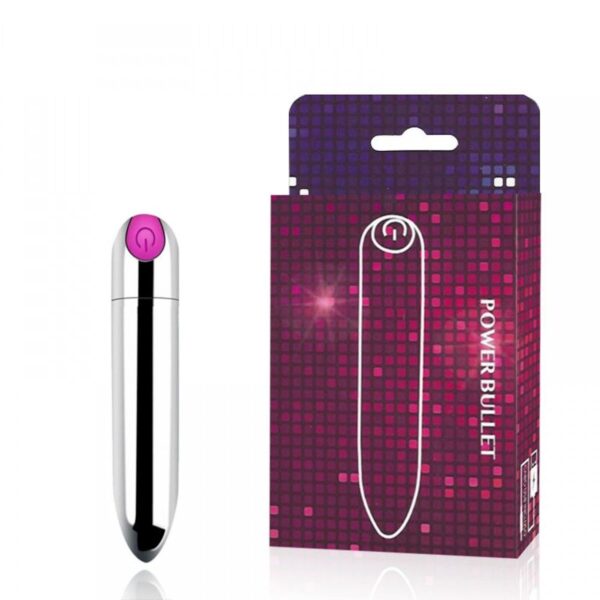 VIBRADOR POWER BULLET RECARREGÁVEL