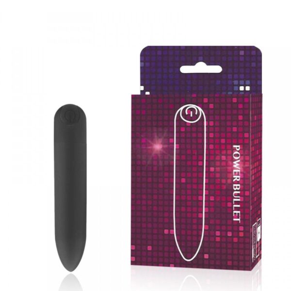 VIBRADOR POWER BULLET RECARREGÁVEL - Imagem 4