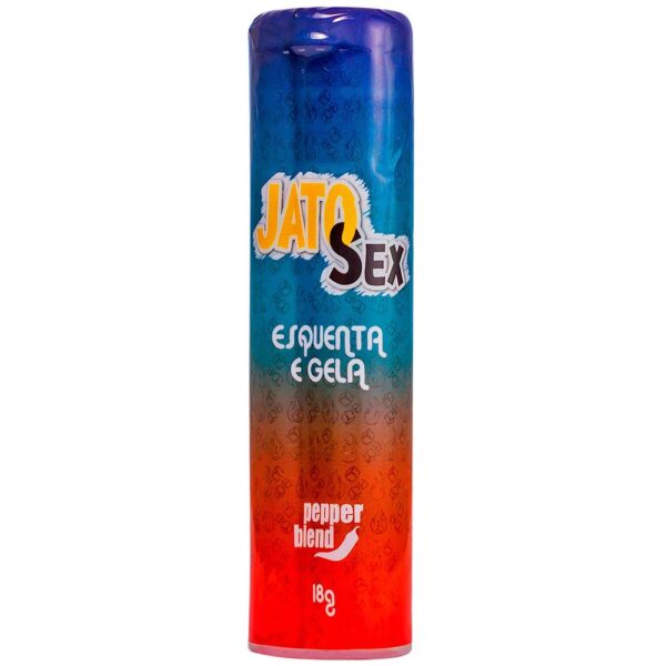 GEL COMESTÍVEL JATO SEX ESQUENTA E ESFRIA SPRAY