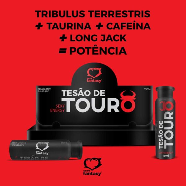 TESÃO DO TOURO AFRODISÍACO MASCULINO - Imagem 2