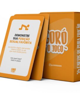 BARALHO ERÓTICO DESAFIOS GORÓ