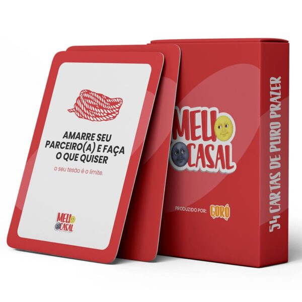 BARALHO ERÓTICO MEU CASAL