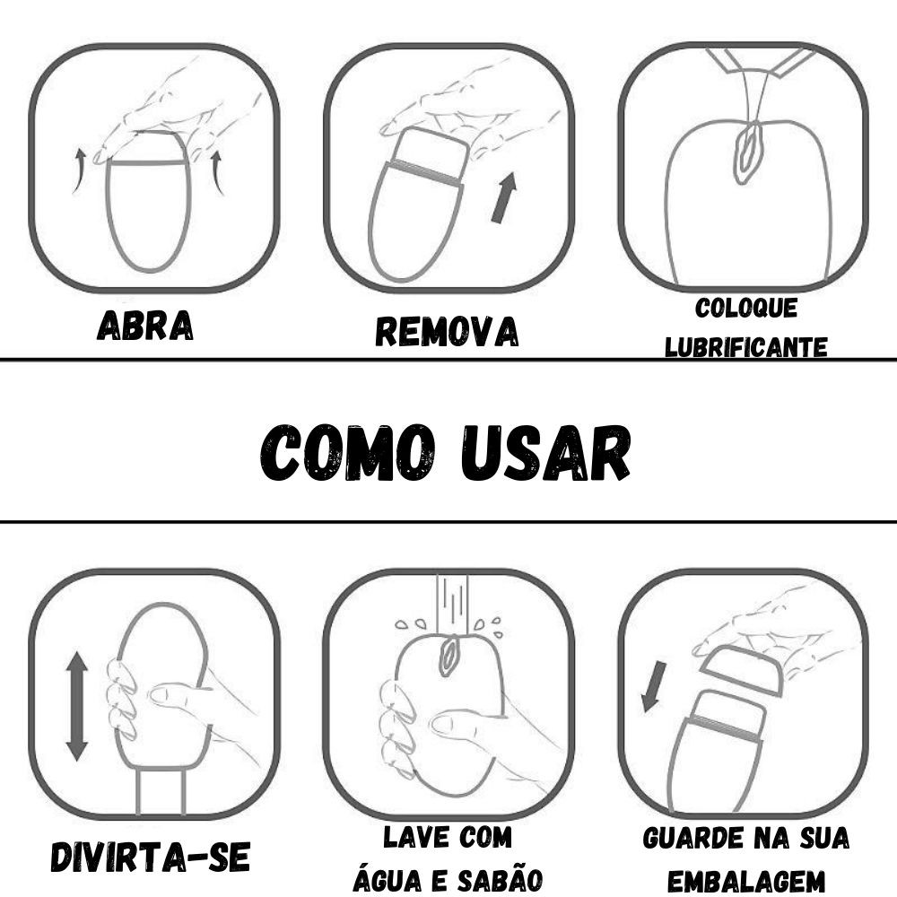 OVO MASTURBADOR SIX GIRLS CYBERSKIN - EGG - Imagem 7