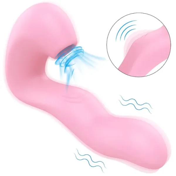 VIBRADOR SOPHIE 3 em 1 - Imagem 2