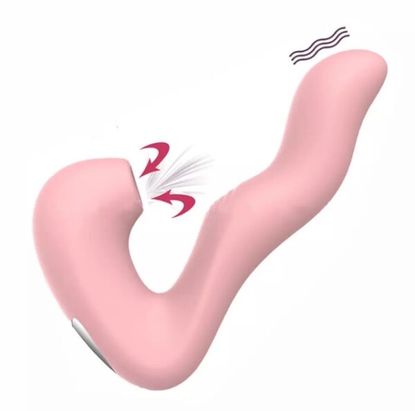 VIBRADOR SOPHIE 3 em 1 - Imagem 4