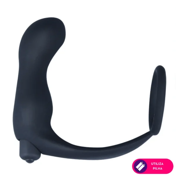ESTIMULADOR DE PROSTÁTA COM ANEL E VIBRO