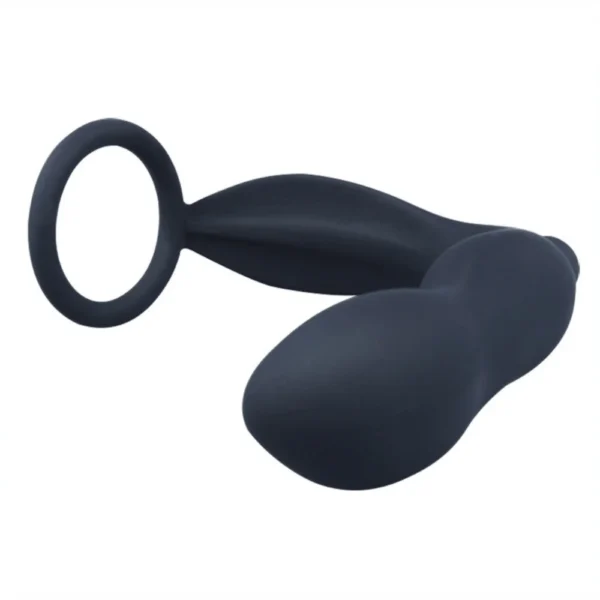 ESTIMULADOR DE PROSTÁTA COM ANEL E VIBRO - Imagem 4