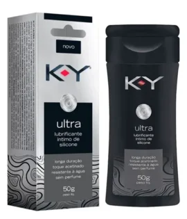 LUBRIFICANTE KY ULTRA SILICONE