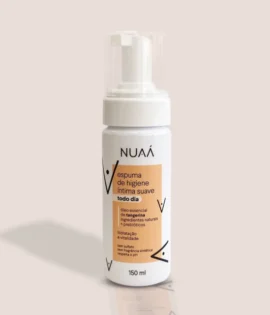 ESPUMA DE HIGIENE ÍNTIMA NUAÁ