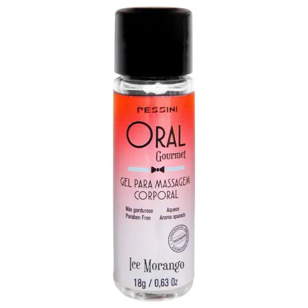 ORAL GOURMET GEL COMESTÍVEL ESQUENTA/ESFRIA - Imagem 2
