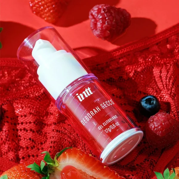GEL CLITORIANO AQUECE E PULSA DEBORAH SECCO BY INTT