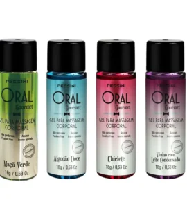 ORAL GOURMET GEL COMESTÍVEL ESQUENTA/ESFRIA