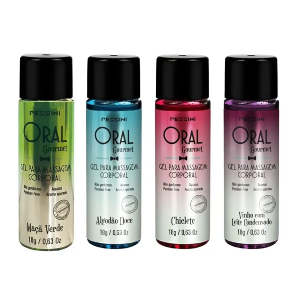 ORAL GOURMET GEL COMESTÍVEL ESQUENTA/ESFRIA