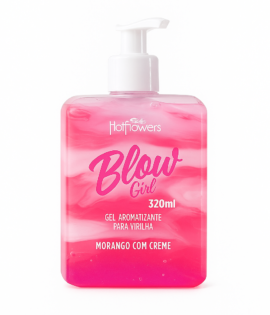 BLOW GIRL HIDRATANTE BEIJÁVEL PARA VIRILHA