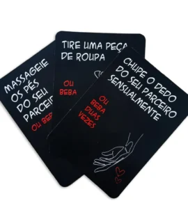 JOGO DE CARTAS DESEJOS E DRINKS