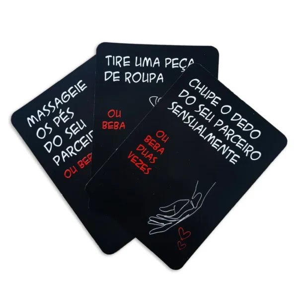 JOGO DE CARTAS DESEJOS E DRINKS