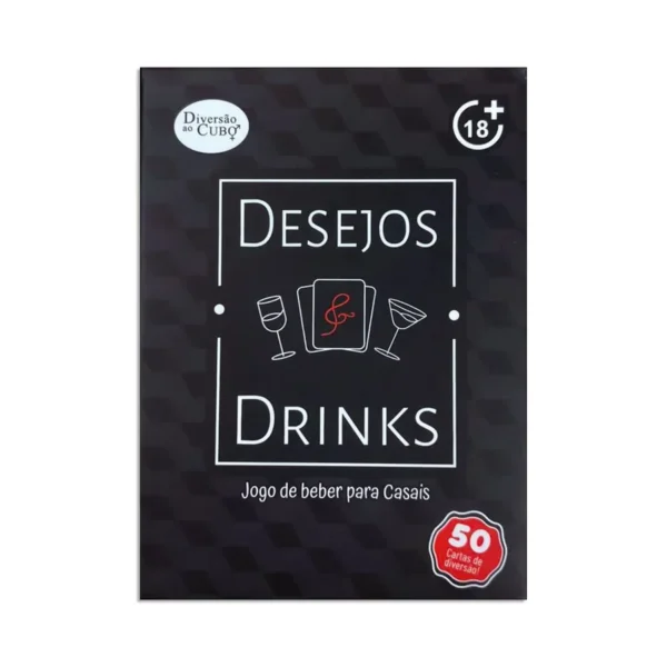 JOGO DE CARTAS DESEJOS E DRINKS - Imagem 3