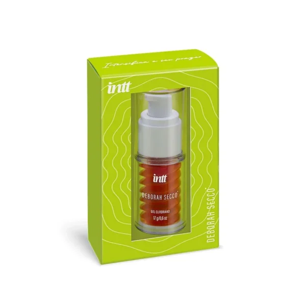 GEL CLITORIANO AQUECE E PULSA DEBORAH SECCO BY INTT - Imagem 4