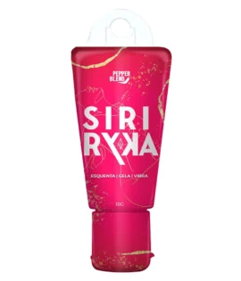 SIRI RYCA EXCITANTE COMESTÍVEL ESQUENTA, GELA E VIBRA