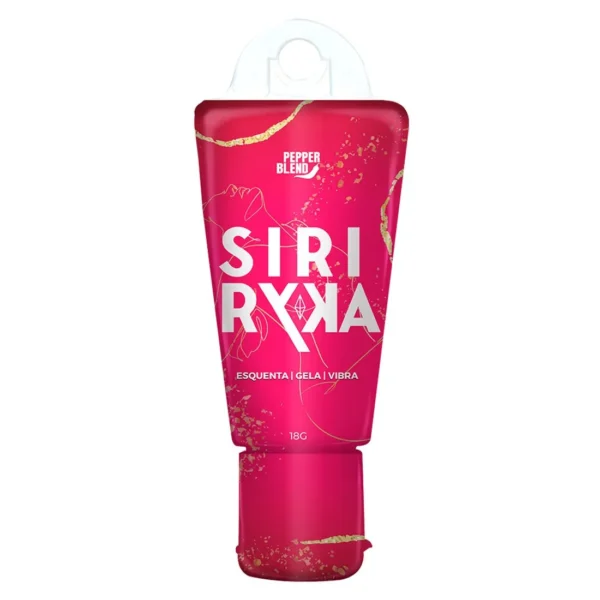 SIRI RYCA EXCITANTE COMESTÍVEL ESQUENTA, GELA E VIBRA