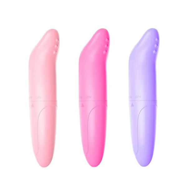 VIBRADOR PONTO G TEXTURIZADO