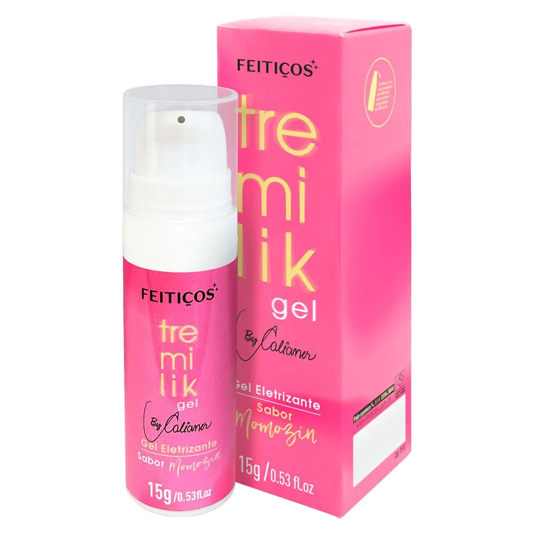 TREMILIK GEL VIBRADOR LÍQUIDO