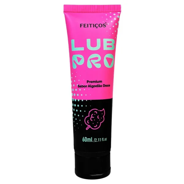 LUBRIFICANTE PREMIUM LUBPRO ALGODÃO DOCE
