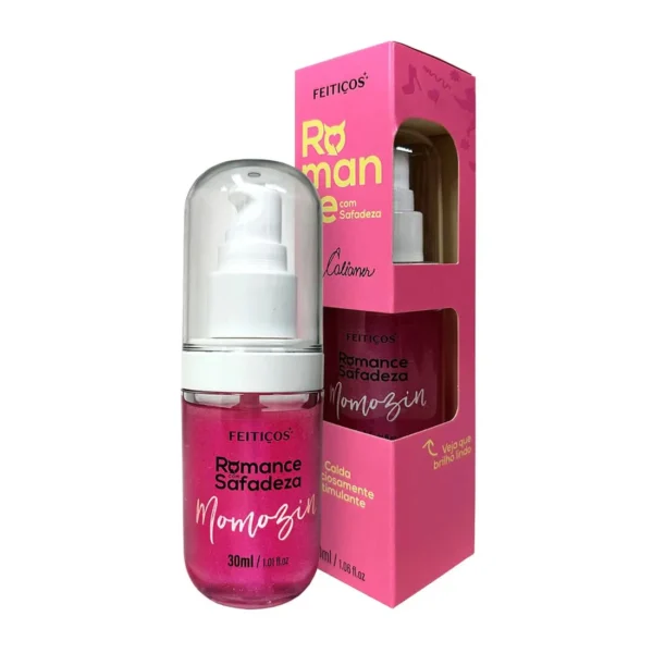 GEL MOMOZIN ROMANCE COM SAFADEZA